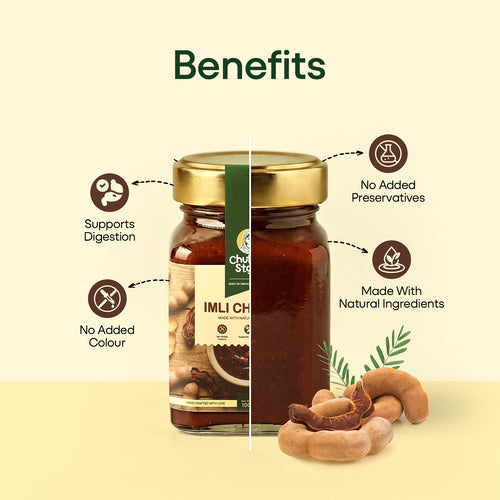 Maa Ka Pyaar – Imli Chutney , Glass Jar (100g)