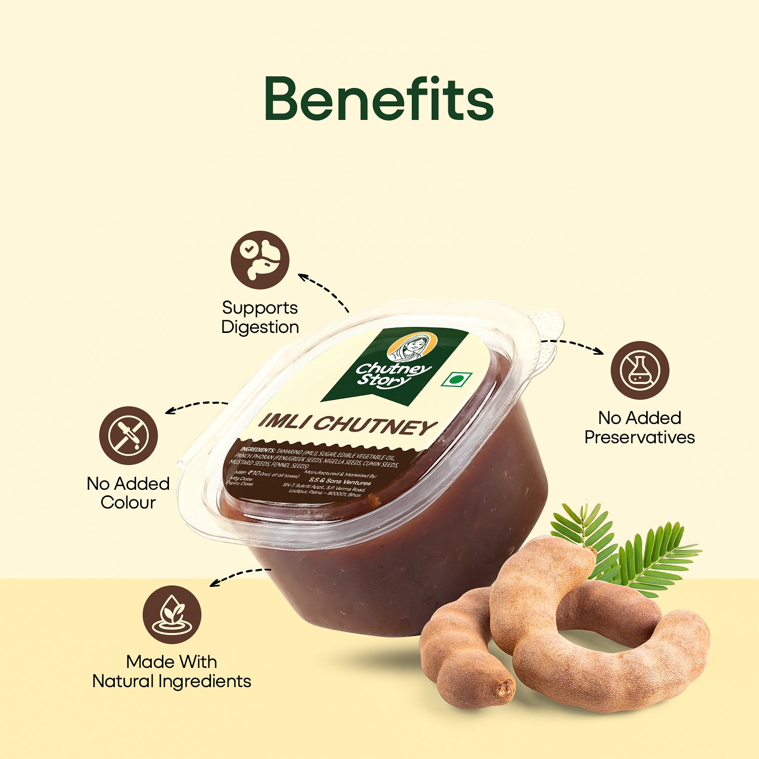 Maa Ka pyaar – Imli Chutney | Dip Cup (35ml)