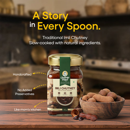 Maa Ka Pyaar – Imli Chutney , Glass Jar (100g)