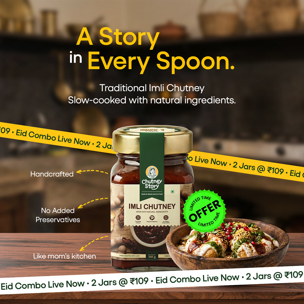 Maa Ka Pyaar – Imli Chutney , Glass Jar (100g)
